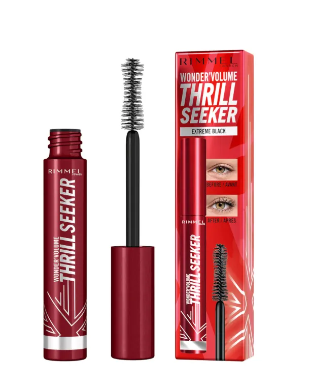 Thrill Seeker Mascara (Noir)