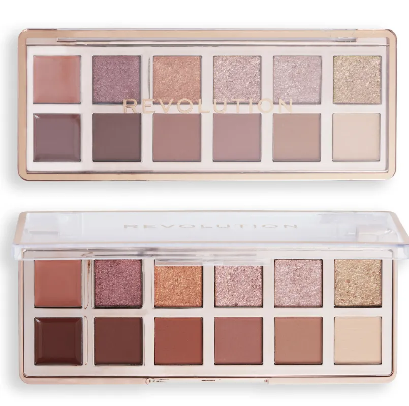 Revolution The True Icon Bronze Eyeshadow Palette