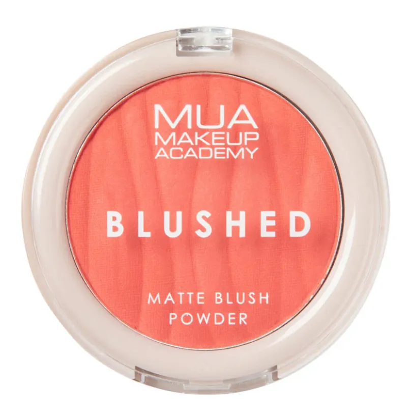 MUA Blushed Matte Powder Blusher