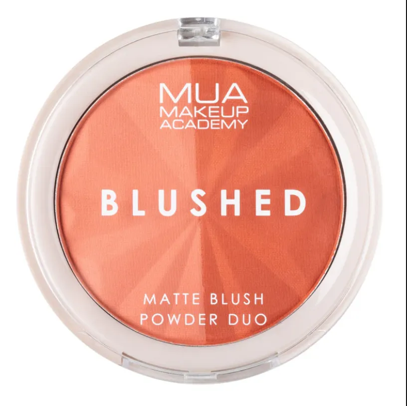 MUA BLUSHED DUO POWDER BLUSHER Peach Fizz