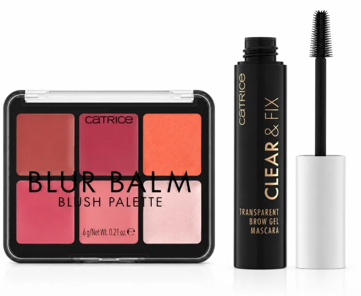 Blush and Brow