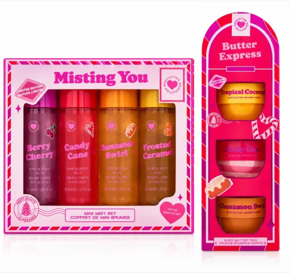 I heart Revolution Butter and Mist Pack