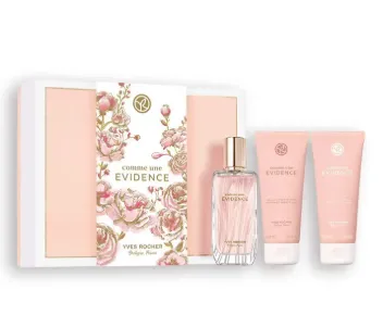 Coffret Comme une Evidence Yves Rocher