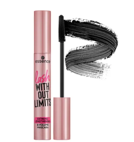 lash WITHOUT LIMITS EXTREME LENGTHENING & VOLUME MASCARA