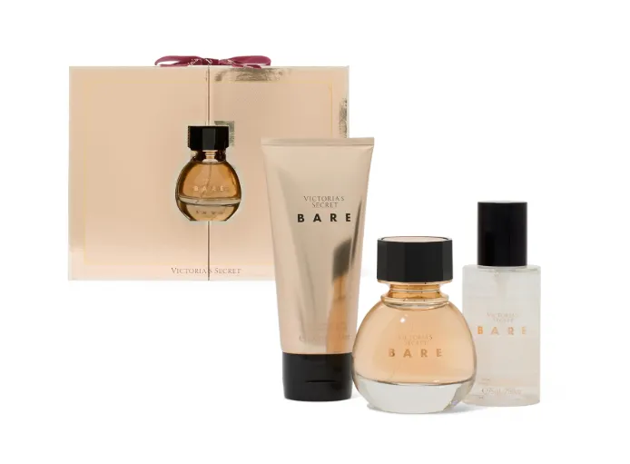 Victorias Secret Bare 3 Piece Luxe Fragrance