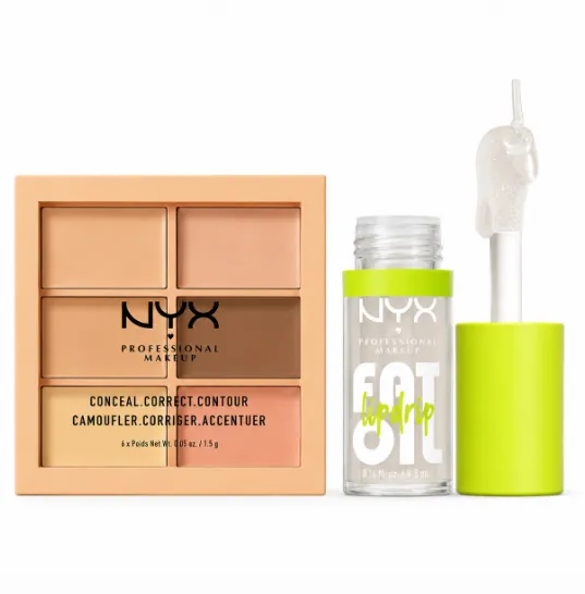 Duo correct and Hydrate NYX