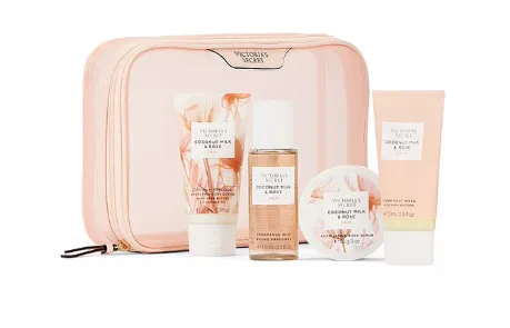 Set de 4 produits Coconut Milk & Rose  Victoria's Secret