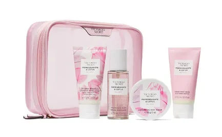 Set de 4 produits Pomegranate & Lotus de Victoria's Secret