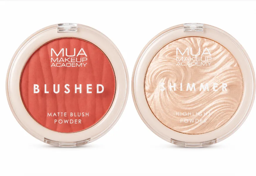 MUA combo blush and glow