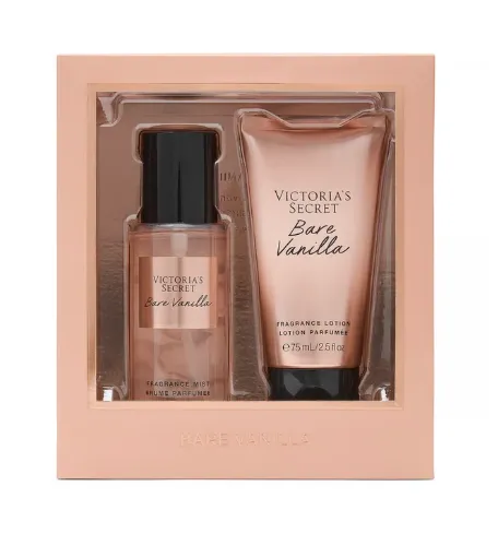 Coffret Bare Vanilla
