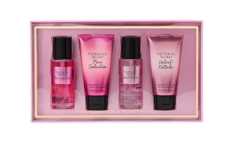 Coffret Pure Seduction et Velvet Petals