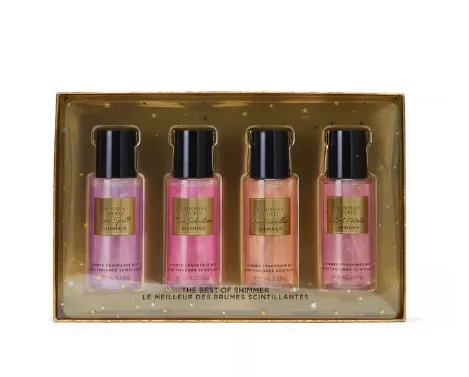 Coffret de brumes pailletées (4x75ml) de Victoria's Secret