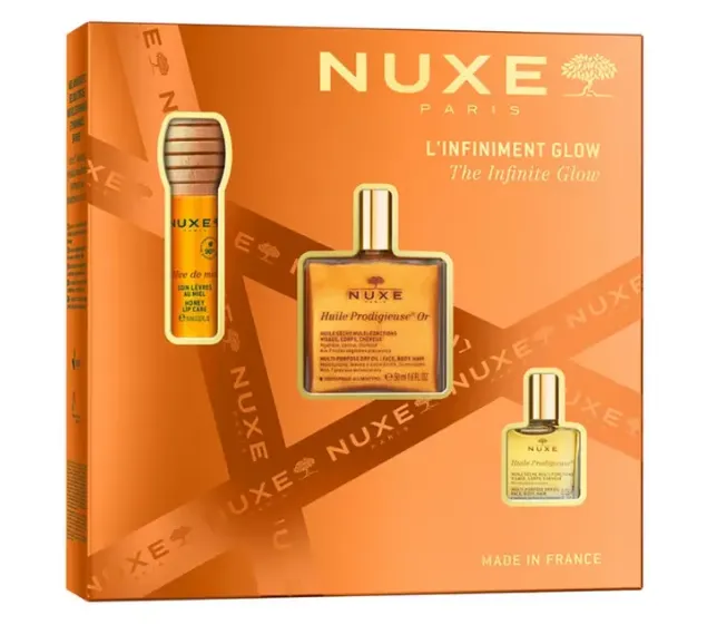 NUXE Coffret (L'Infiniment Glow en Or)