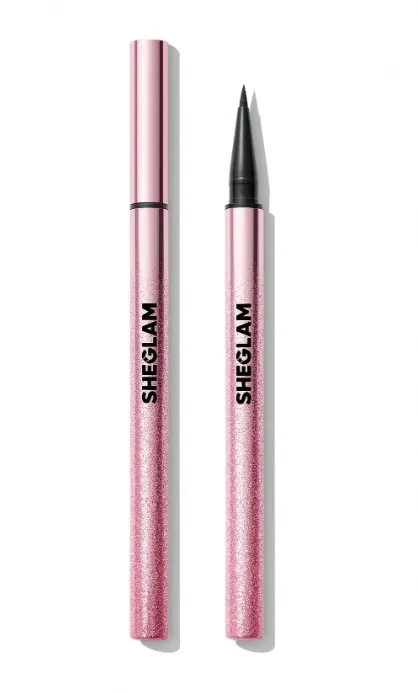 Eyeliner liquide waterproof Rosé Line & Define-Noir