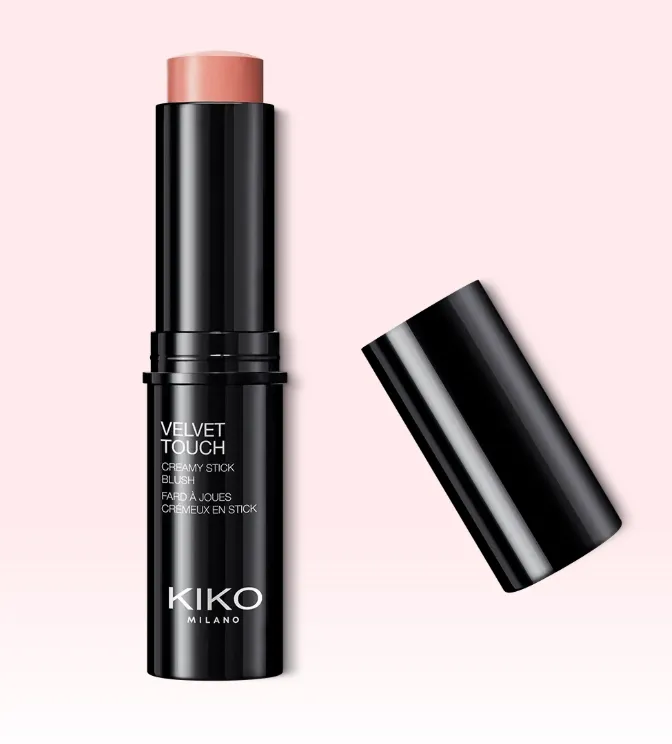 velvet touch creamy stick blush 01 Golden Sand