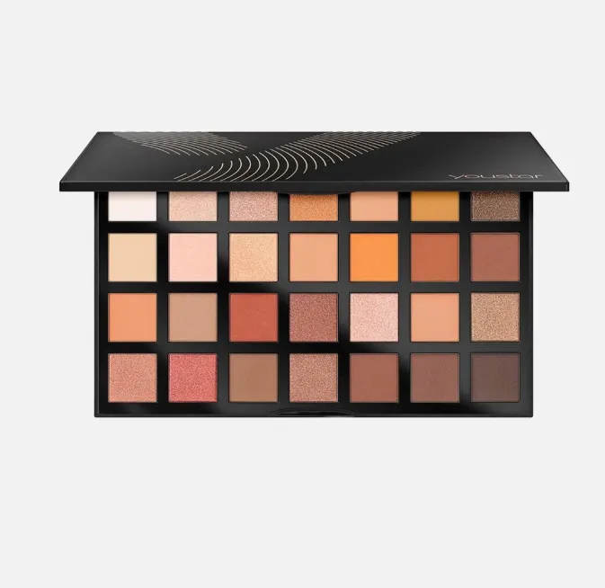 Palette de fards à paupières SENEYETIONS 01 NATURAL GLAM