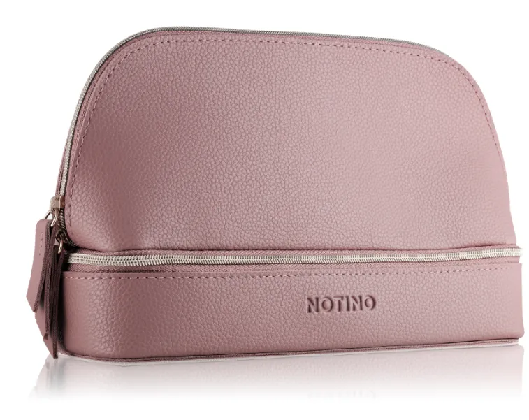 Glamour Collection Double Make-up Bag
