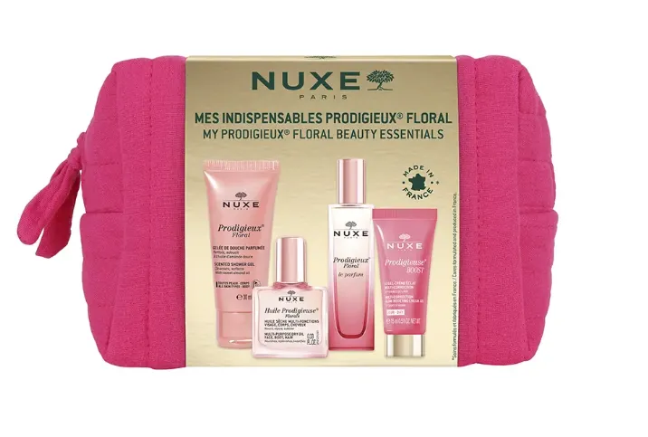 NUXE My Orodigieux Floral Beauty Essentials Kit