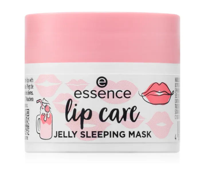 essence lip care 02 Strawberry Milkshake