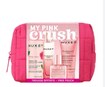 MY PINK CRUSH / Mes essentiels rose