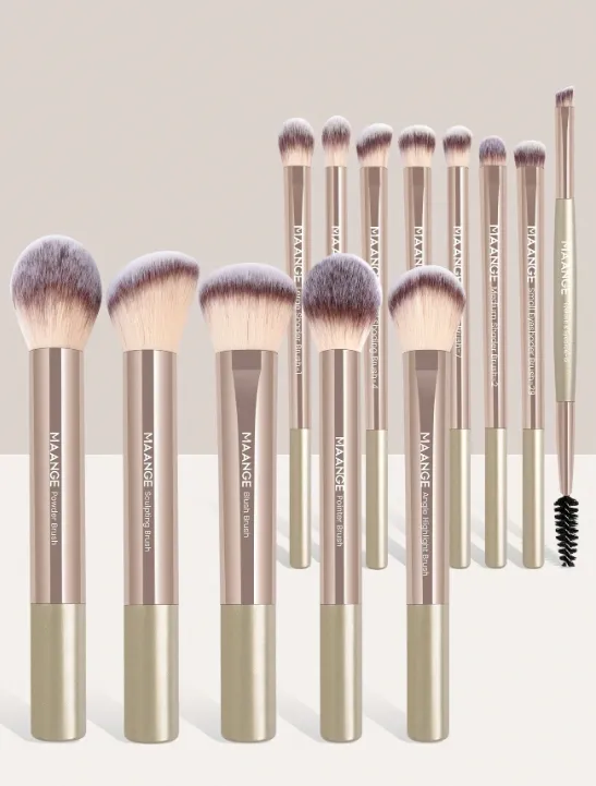 MAANGE Ensemble d'outils de maquillage 13 pièces
