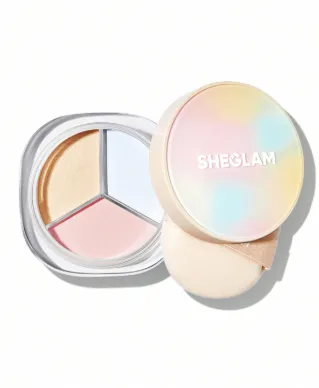 Poudre correctrice fixatrice 3 en 1 Radiance Ring