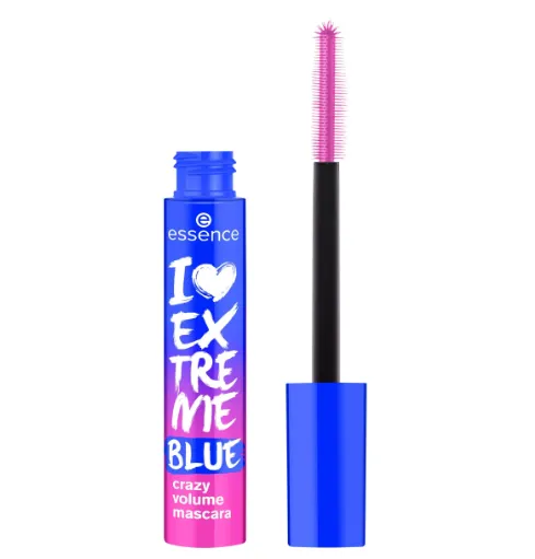 essence I love extreme blue Crazy Volume Mascara
