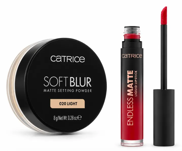 Catrice soft and Matte