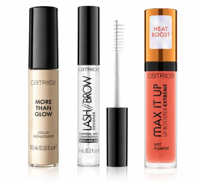 Catrice Glow & Plump Trio