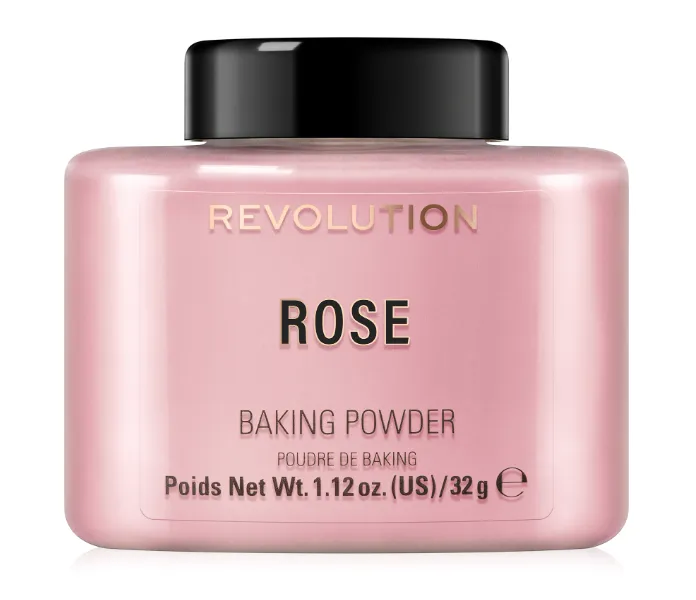 Revolution Baking Loose Powder Rose