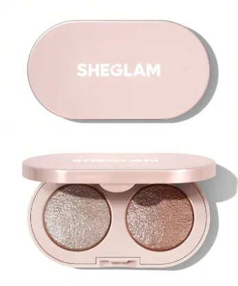 Prismalight Baked Gelee Duo de Fards à Paupières