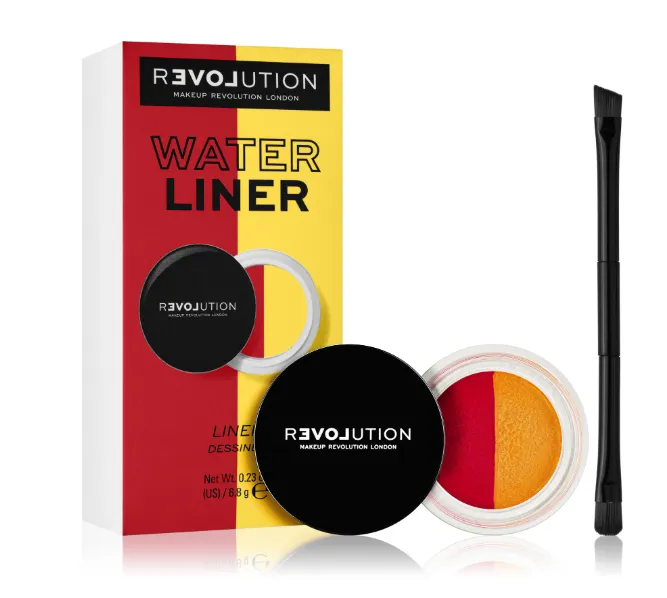 Revolution Relove Water Activated Liner eyeliner Double up