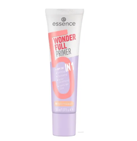 Essence Wonderful Primer 5 In 1 Base de Teint SPF30 Beige Translucide 30ml