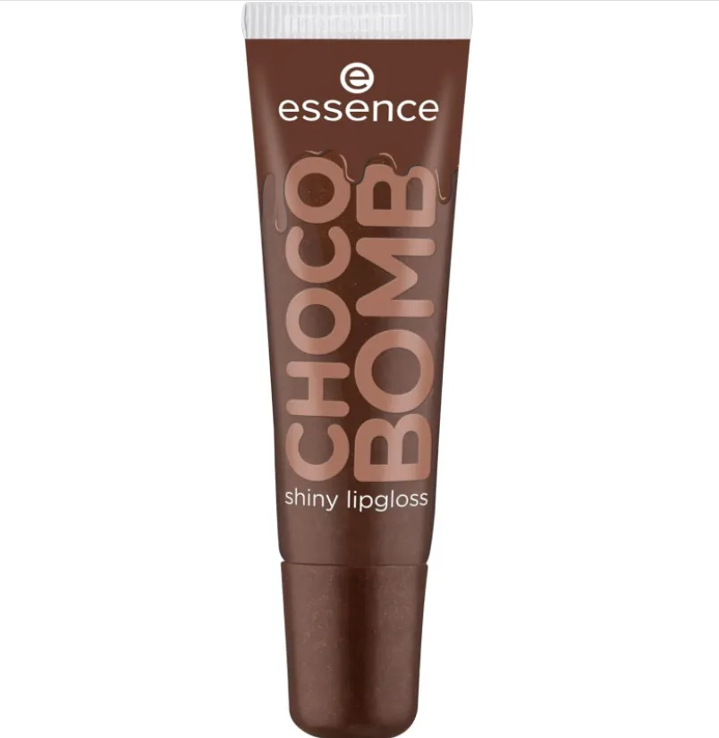 ESSENCE Lipgloss "Choco Bomb - Chocoholic"