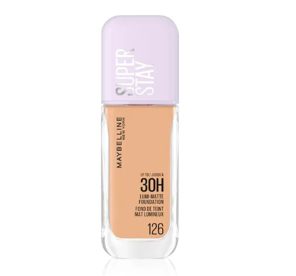 FOND DE TEINT SUPERSTAY LUMI-MATTE (126)