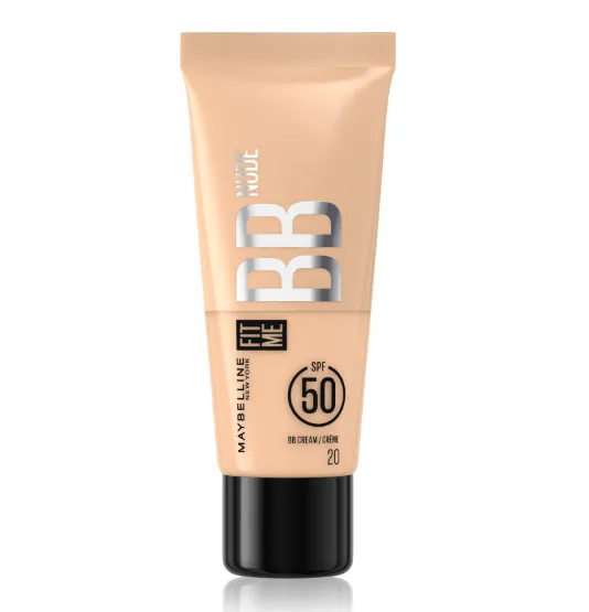 MAYBELLINE NEW YORK Fit Me! BB BB crème SPF 50 (20)