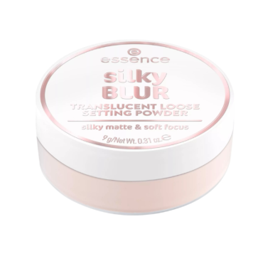 essence silky BLUR TRANSLUCENT LOOSE SETTING POWDER