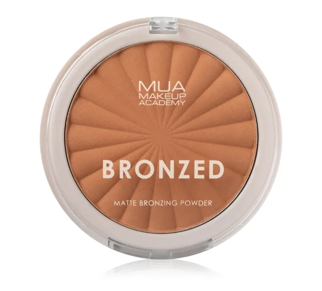 MUA Makeup Academy Bronzed poudre bronzante