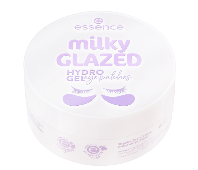 milky GLAZED hydro gel eye patches 30 Pairs