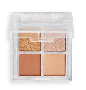 Palette Revolution format de poche Coconut Dream