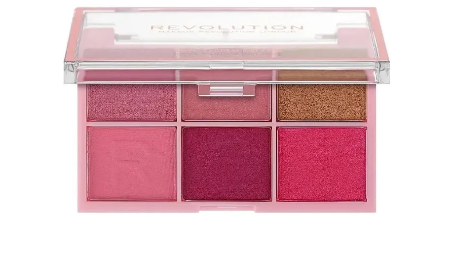 Revolution Make Up Mini Reloaded Heartbreaker Pink