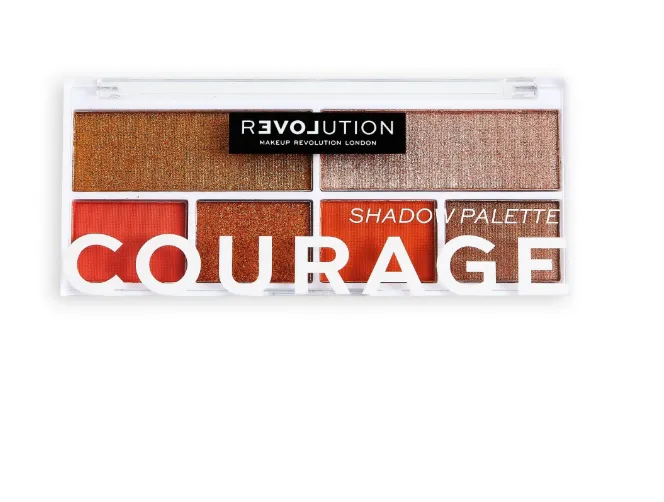 Relove By Revolution Colour Play Courage Eyeshadow Palette
