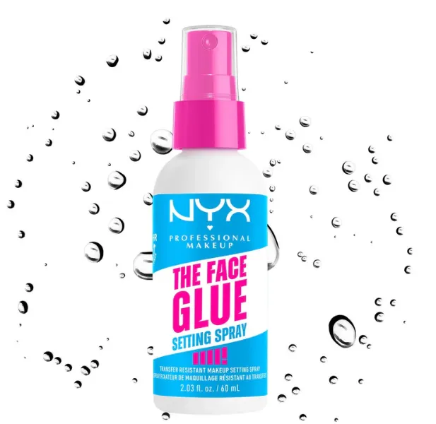 NYX Spray fixateur Face Glue 60 ml