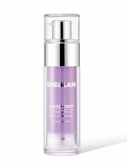 Good Grip Hydrating Primer-Blueberry + AHA Sheglam