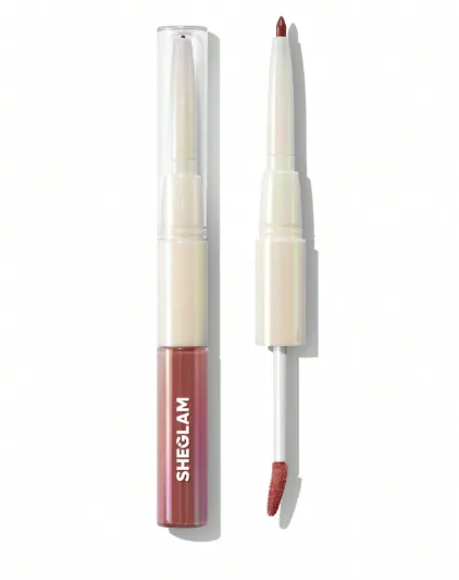 SHEGLAM Lip Rules Liner & Gloss Pen (play fair)