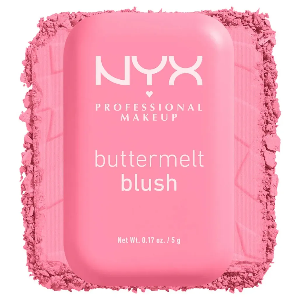 Buttermelt Blush NYX (02 - BUTTA TOGETHER)