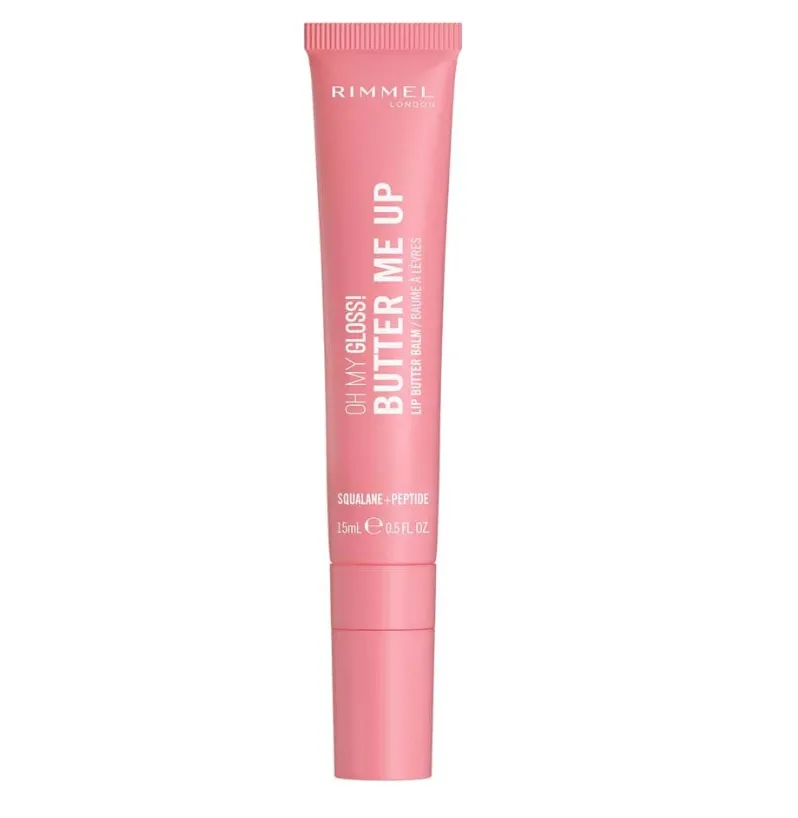 Oh My Gloss! Butter Me Up Rimmel London (002 Bubble Gum)