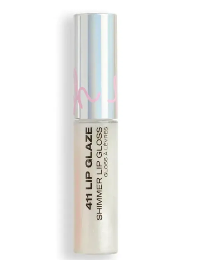 BH 411 Lip Glaze Shimmer Gloss (Papped Clear gloss shimmer)