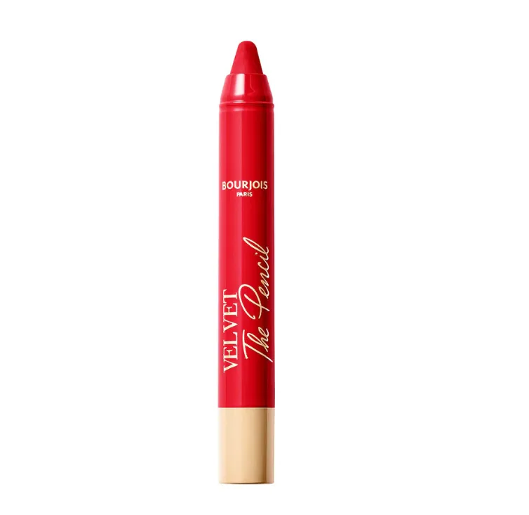 Crayon Rouge à Lèvres Velvet The Pencil Bourjois (04 LESS IS BROWN)