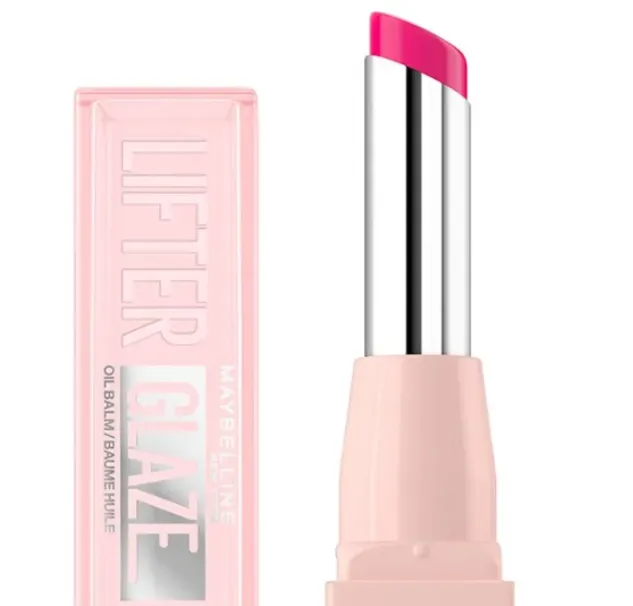 Baume à lèvres Hydratant intense Lifter Glaze Maybelline (03 Rose Bite)